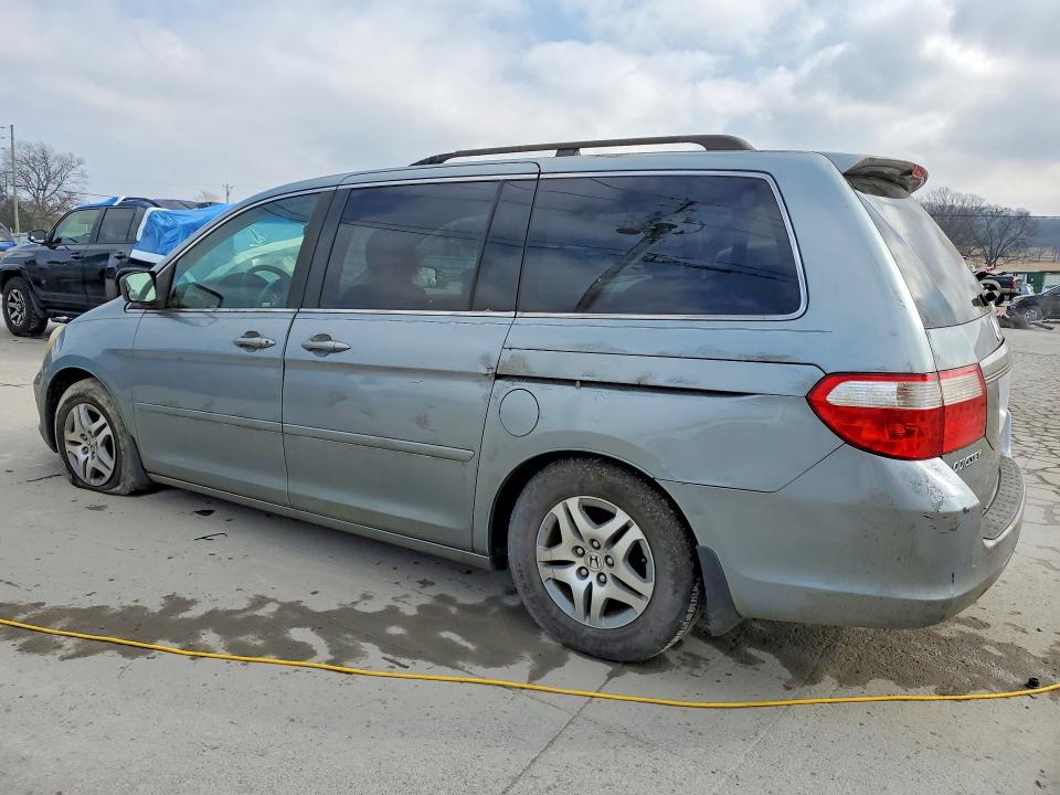 Photo 2 from auction – 2007 HONDA ODYSSEY EX with VIN 5FNRL38427B031379