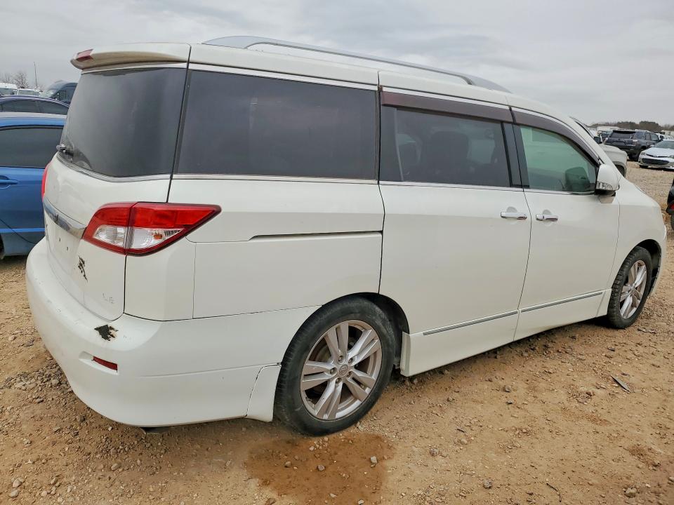 Photo 3 from auction – 2011 NISSAN QUEST with VIN JN8AE2KP8B9001833
