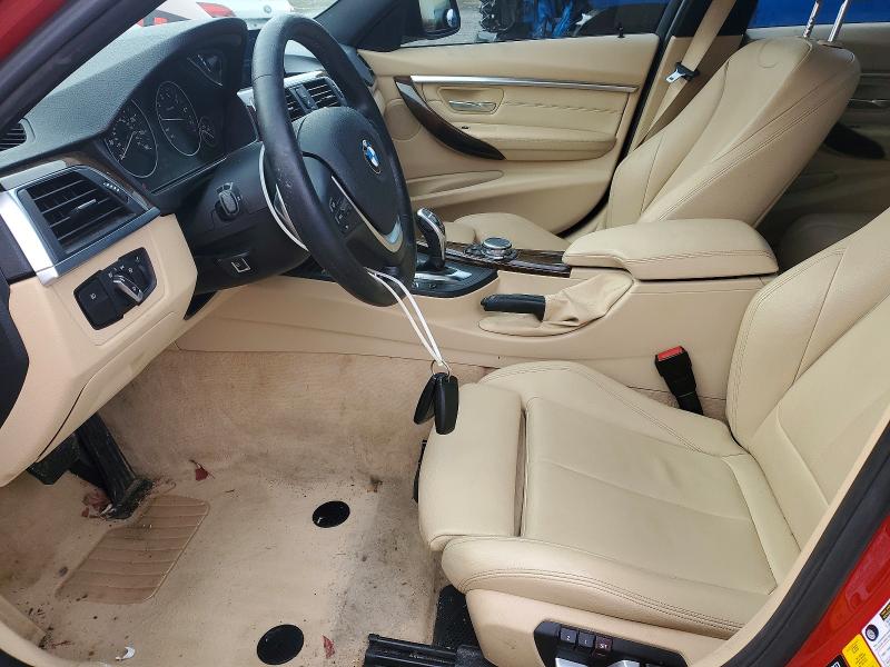 Photo 7 from auction – 2016 BMW 328 with VIN WBA8E3G50GNT76800