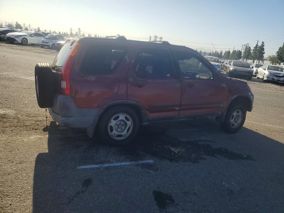 Фото 3 с аукциона – 2002 HONDA CRV с VIN JHLRD68462C009814
