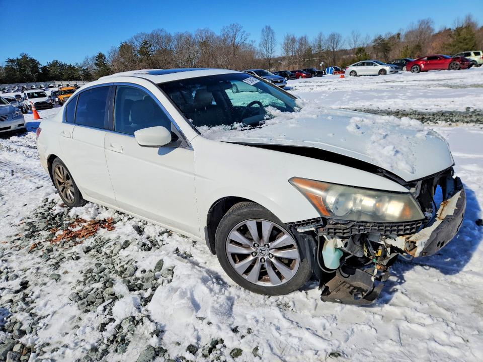Photo 4 from auction – 2011 HONDA ACCORD EXL with VIN 1HGCP2F86BA068240