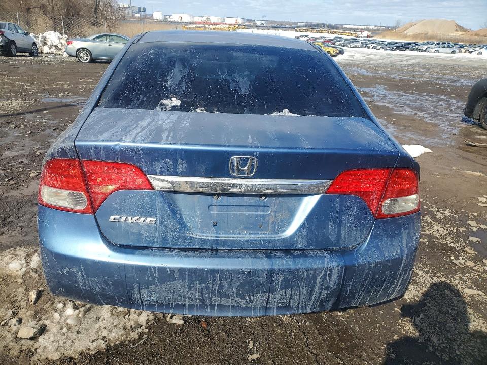 Photo 6 from auction – 2009 HONDA CIVIC with VIN 2HGFA168X9H504995