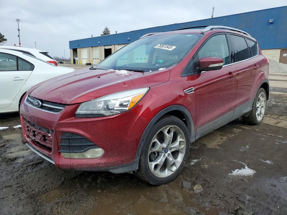 FORD ESCAPE 2013 with VIN 1FMCU9J95DUA75614 - Photo from auction