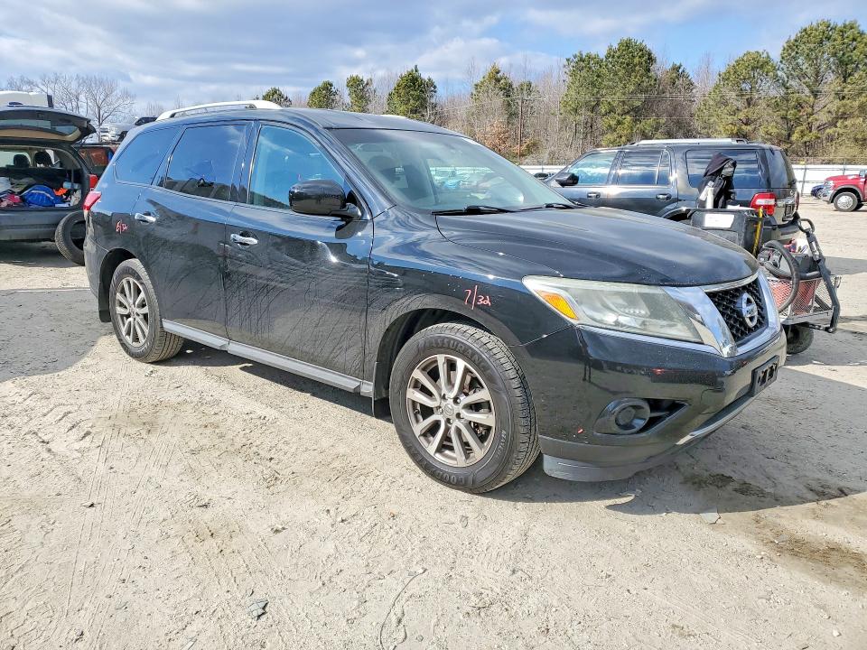 Photo 4 from auction – 2015 NISSAN PATHFINDER with VIN 5N1AR2MN0FC718694