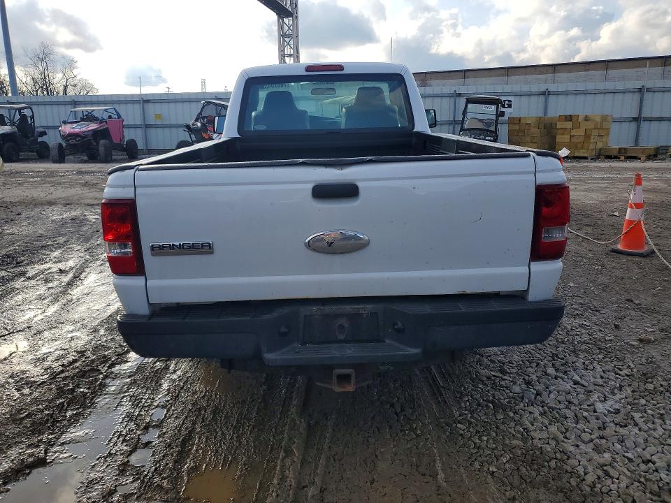 Photo 6 from auction – 2008 FORD RANGER with VIN 1FTYR10D98PB10131