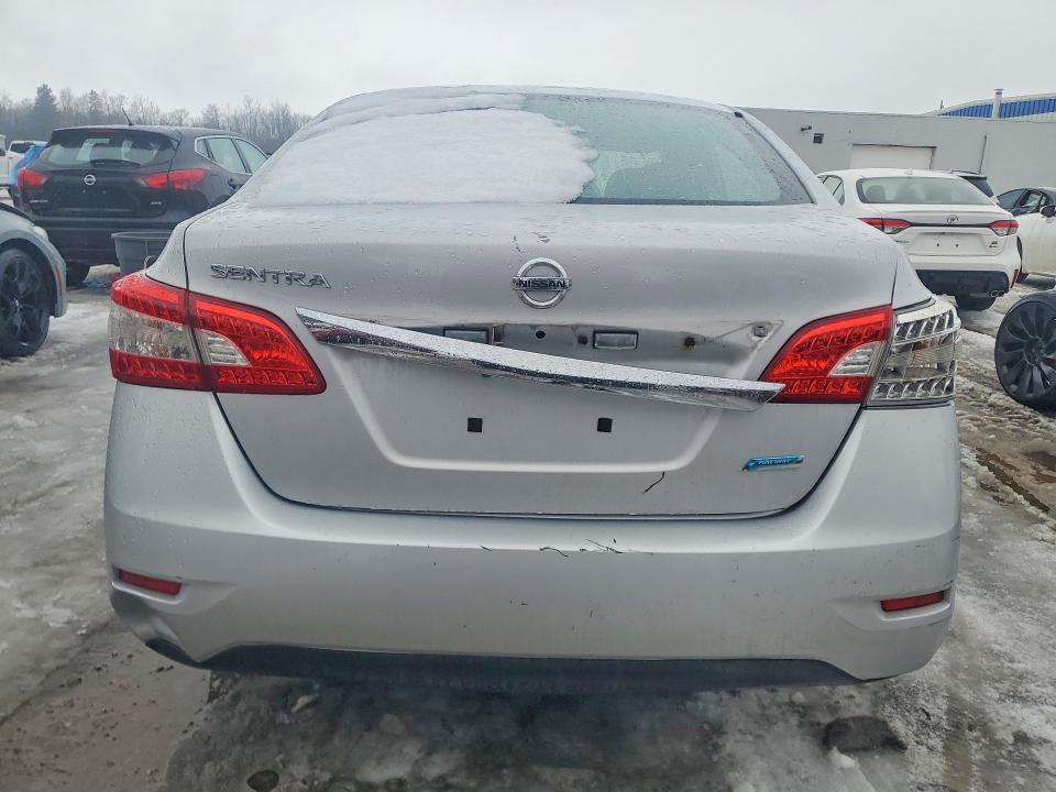 Photo 6 from auction – 2014 NISSAN SENTRA with VIN 3N1AB7AP4EL648943