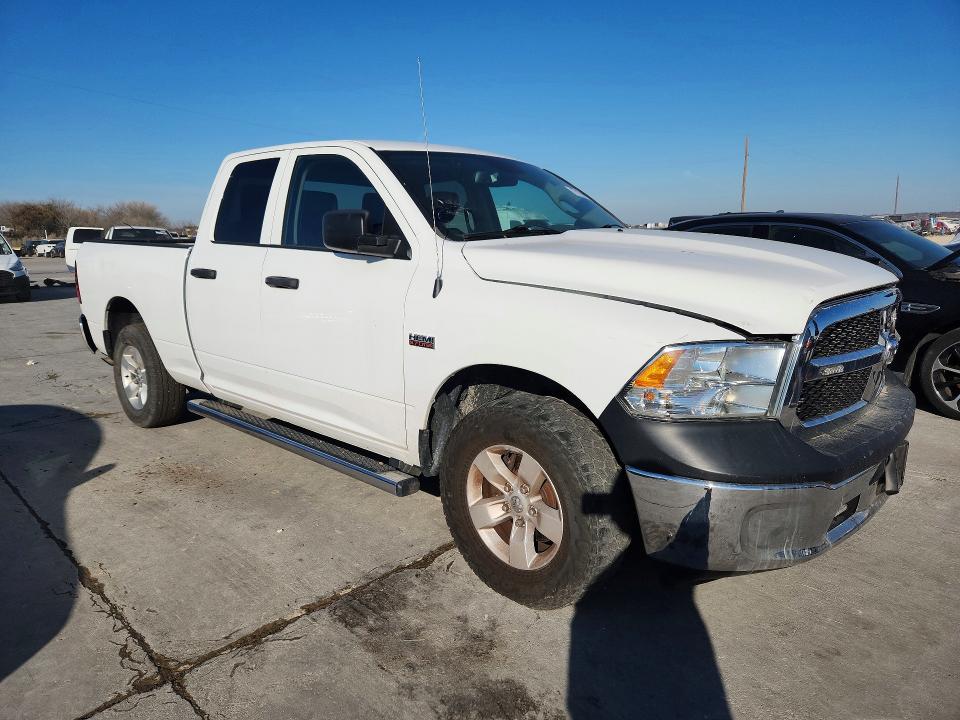 Photo 4 from auction – 2018 RAM 1500 ST with VIN 1C6RR7FT1JS344862
