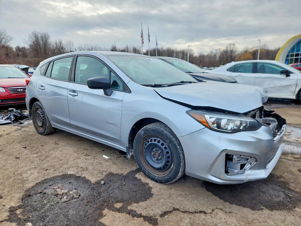 Photo 4 from auction – 2017 SUBARU IMPREZA with VIN 4S3GTAA61H3709111