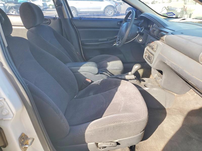 Photo 7 from auction – 2004 DODGE STRATUS SE with VIN 1B3EL36XX4N222297