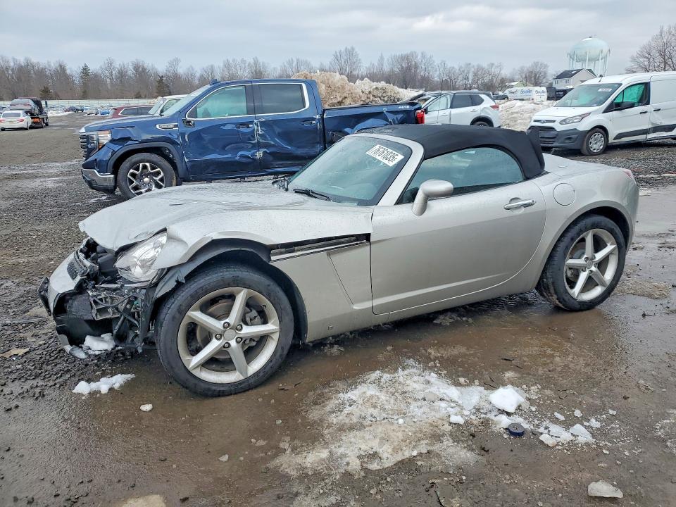 Photo 1 from auction – 2007 SATURN SKY with VIN 1G8MB35BX7Y121647