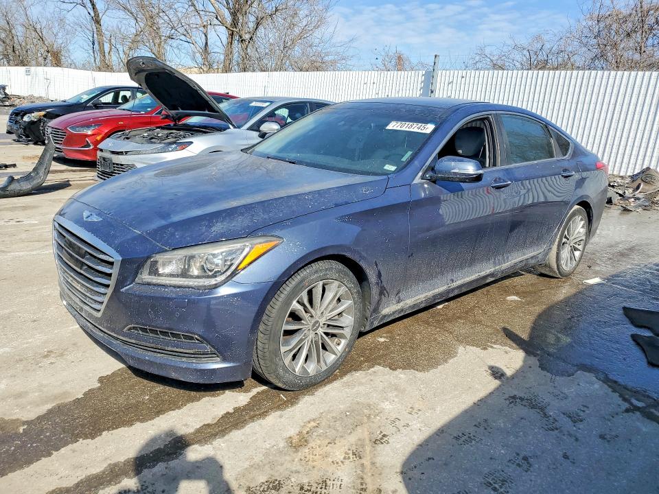 HYUNDAI GENESIS 2015 with VIN KMHGN4JE3FU103122 - Photo from auction