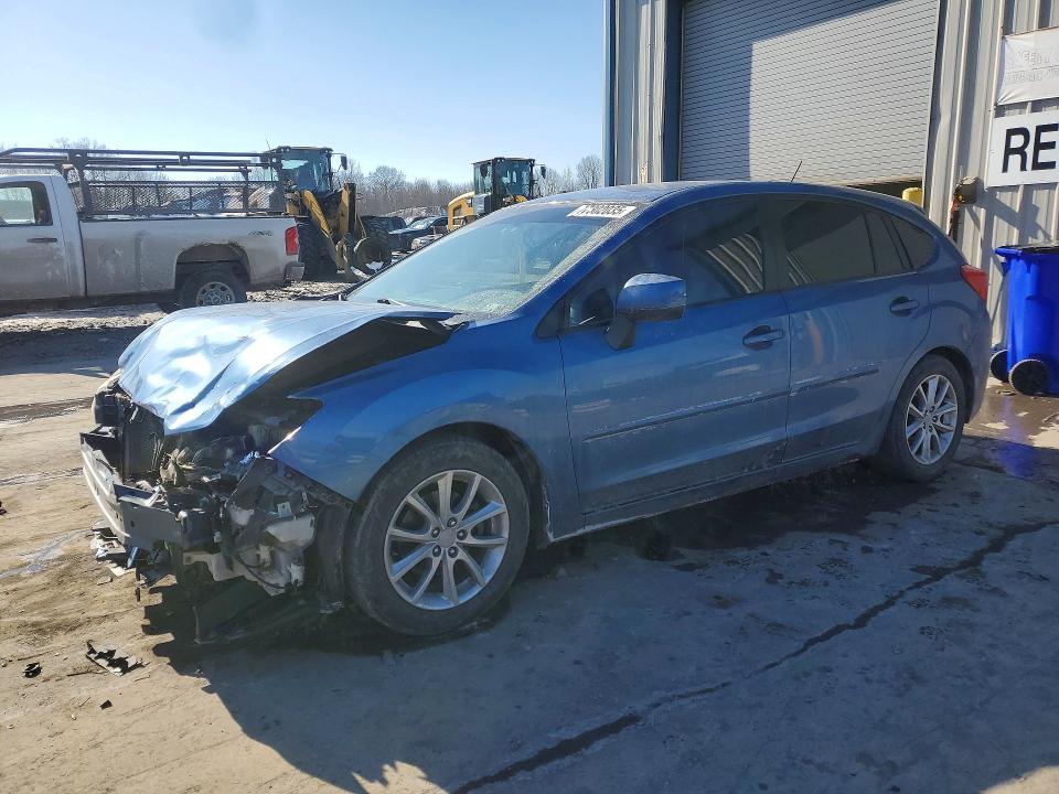 SUBARU IMPREZA 2014 with VIN JF1GPAC69E8291144 - Photo from auction