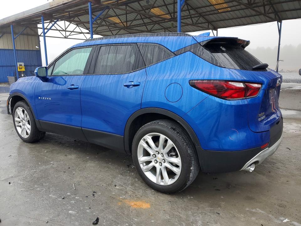 Photo 2 from auction – 2019 CHEVROLET BLAZER 3LT with VIN 3GNKBDRS1KS645676