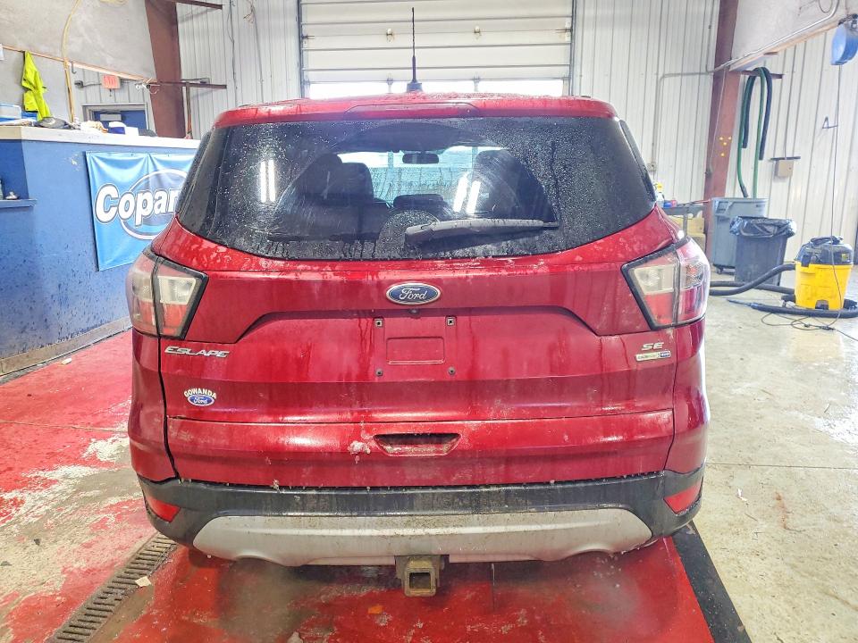 Photo 6 from auction – 2017 FORD ESCAPE SE with VIN 1FMCU9G90HUE13806