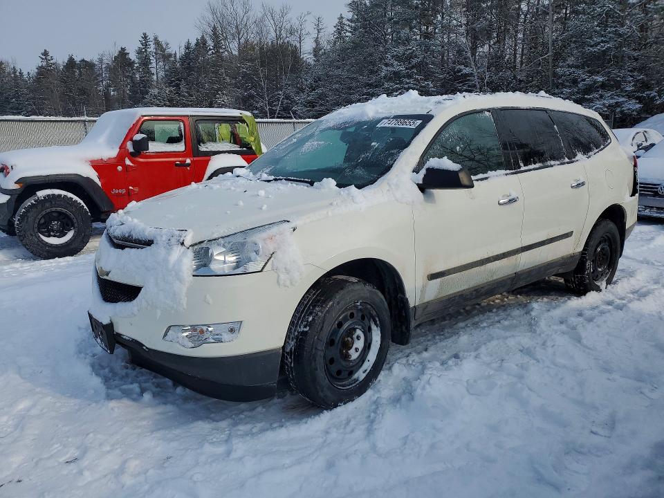 CHEVROLET TRAVERSE L 2011 with VIN 1GNKVEED6BJ177644 - Photo from auction
