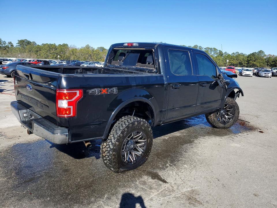 Photo 3 from auction – 2018 FORD F150 SUPER with VIN 1FTEW1E5XJFC30870