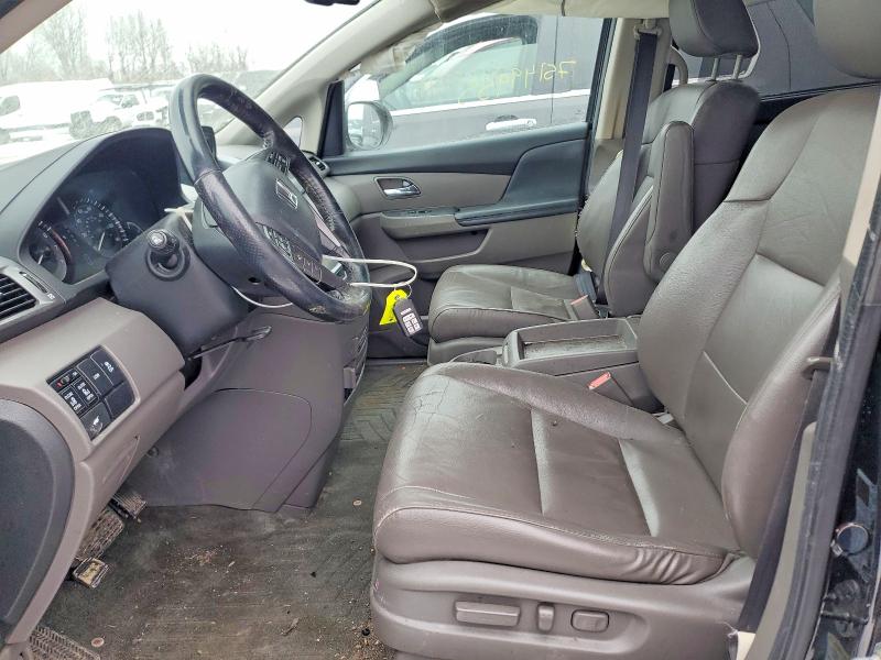 Photo 7 from auction – 2014 HONDA ODYSSEY EX with VIN 5FNRL5H63EB055359