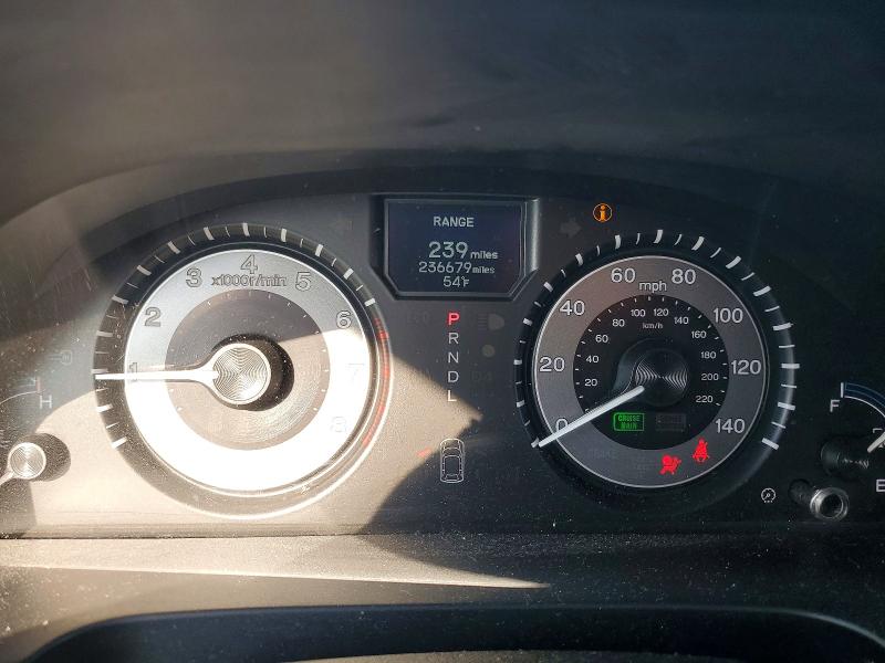 Photo 9 from auction – 2011 HONDA ODYSSEY with VIN 5FNRL5H90BB049153