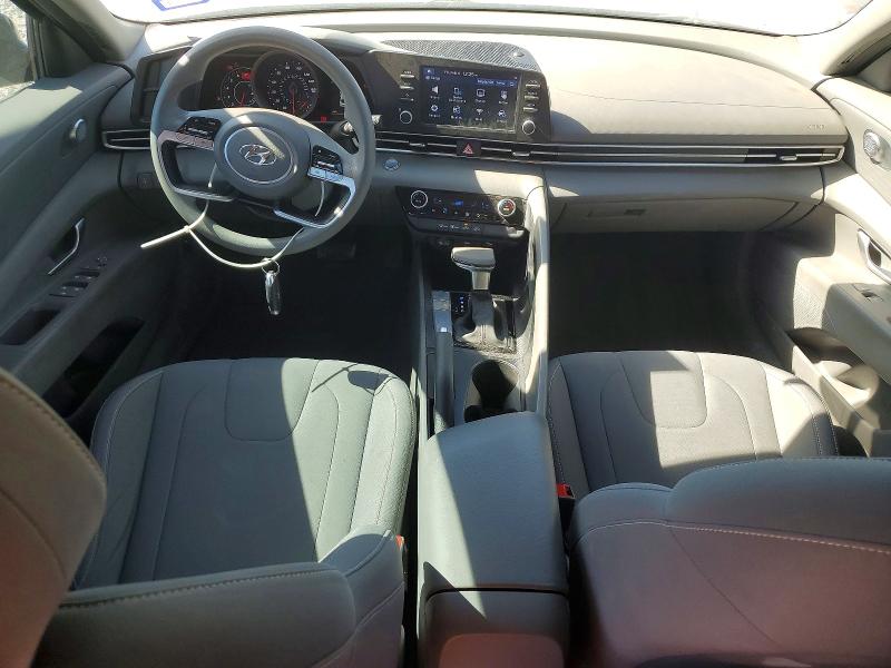 Photo 8 from auction – 2023 HYUNDAI ELANTRA with VIN 5NPLM4AG7PH093312