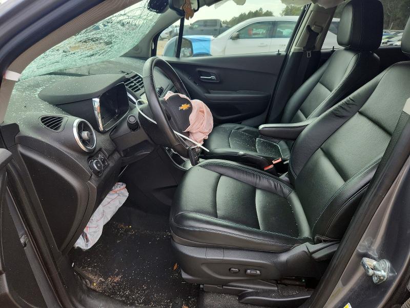 Photo 7 from auction – 2015 CHEVROLET TRAX LTZ with VIN KL7CJNSB2FB200409