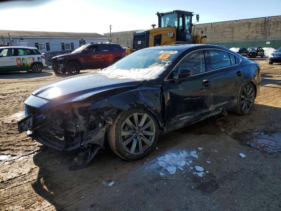 MAZDA 6 2018 with VIN JM1GL1VM6J1332883 - Photo from auction