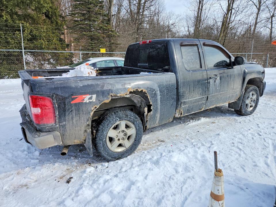 Photo 3 from auction – 2008 CHEVROLET SILVERADO with VIN 2GCEK19J481100099