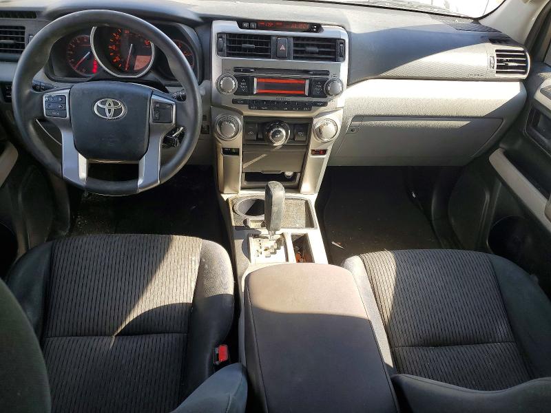 Photo 8 from auction – 2013 TOYOTA 4RUNNER with VIN JTEZU5JR4D5054024