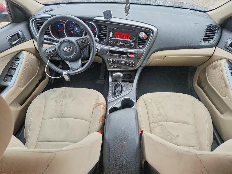صورة رقم 8 من المزاد - 2015 KIA OPTIMA مع VIN 5XXGM4A78FG505538