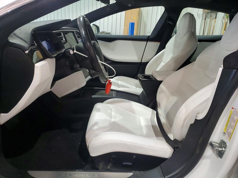 Photo 7 from auction – 2017 TESLA MODEL S with VIN 5YJSA1E27HF225003