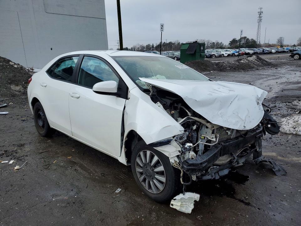 Photo 4 from auction – 2014 TOYOTA COROLLA with VIN 2T1BURHE4EC111987