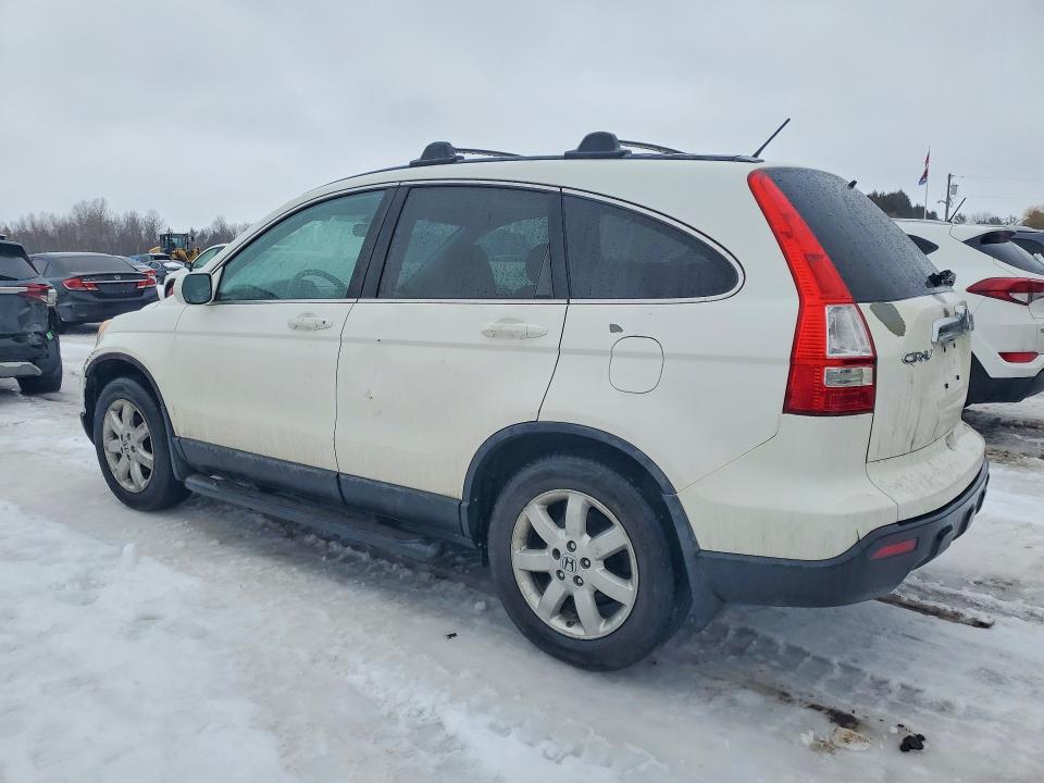 Photo 2 from auction – 2008 HONDA CR-V with VIN 5J6RE48798L810703