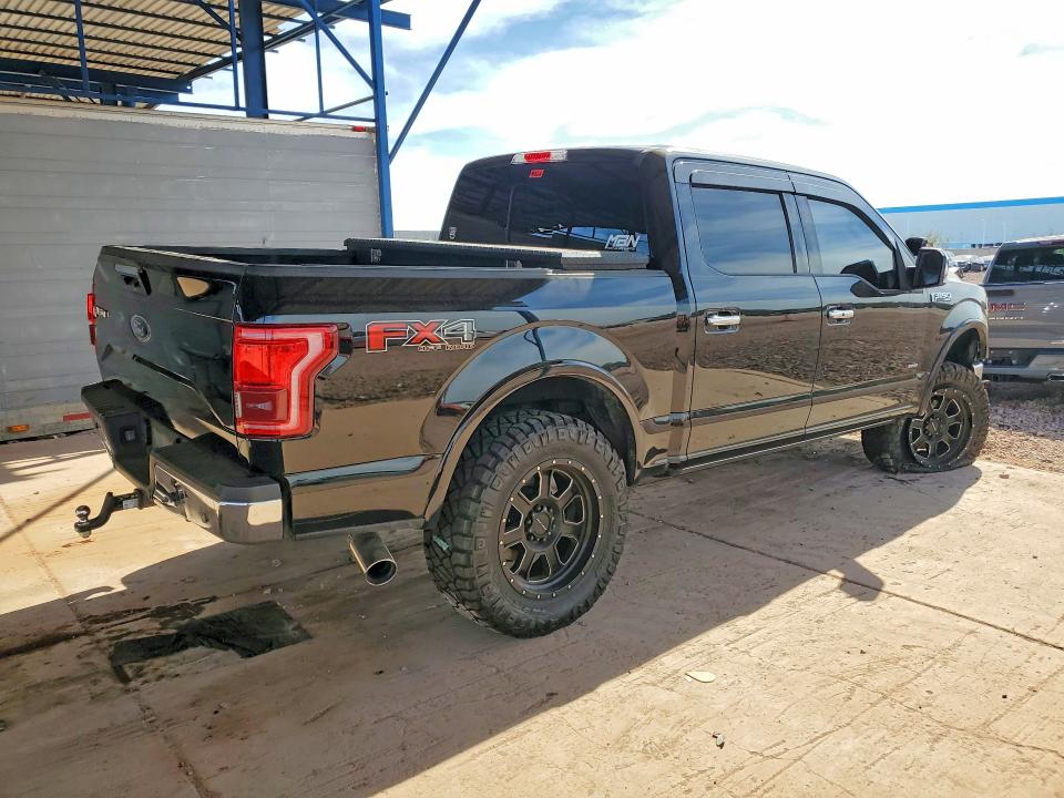 Photo 3 from auction – 2017 FORD F150 with VIN 1FTEW1EGXHFB81455
