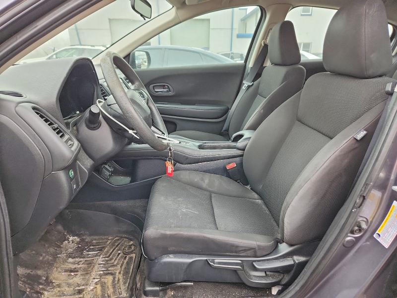 Photo 7 from auction – 2018 HONDA HR-V with VIN 3CZRU6H33JG716055