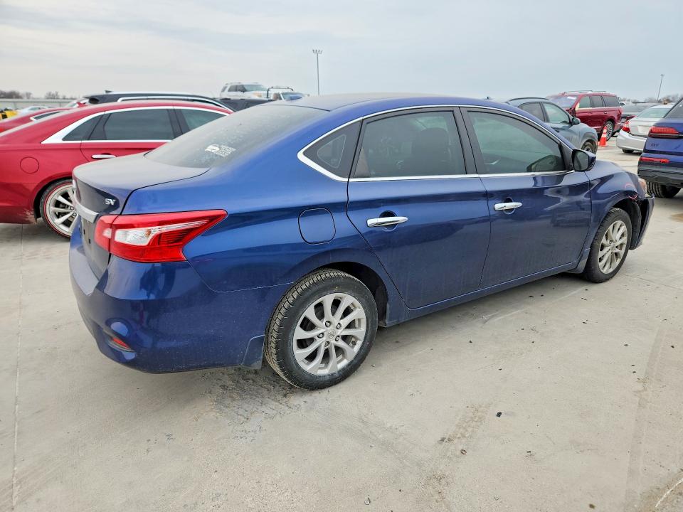 Photo 3 from auction – 2019 NISSAN SENTRA S with VIN 3N1AB7AP1KY378178