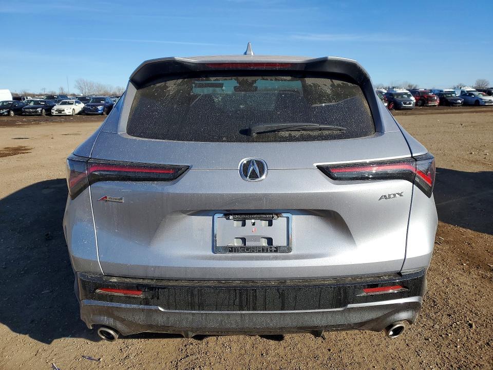 Photo 6 from auction – 2025 ACURA ADX with VIN 3HDSA1H53SM702551