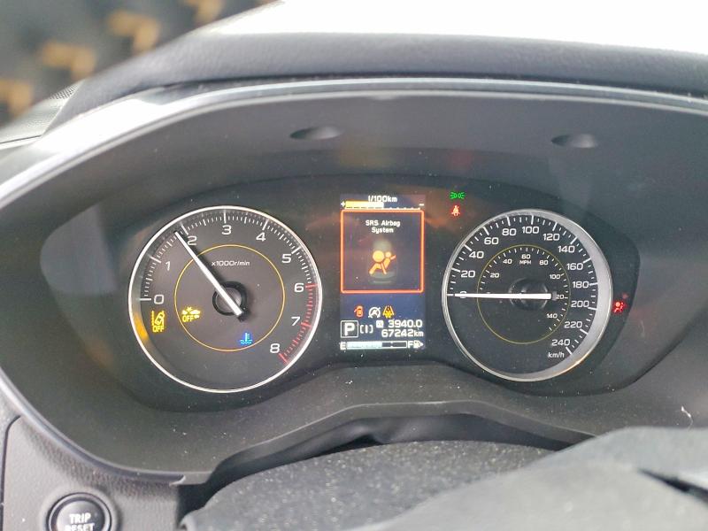 Photo 9 from auction – 2022 SUBARU CROSSTREK with VIN JF2GTHSC4NH201910