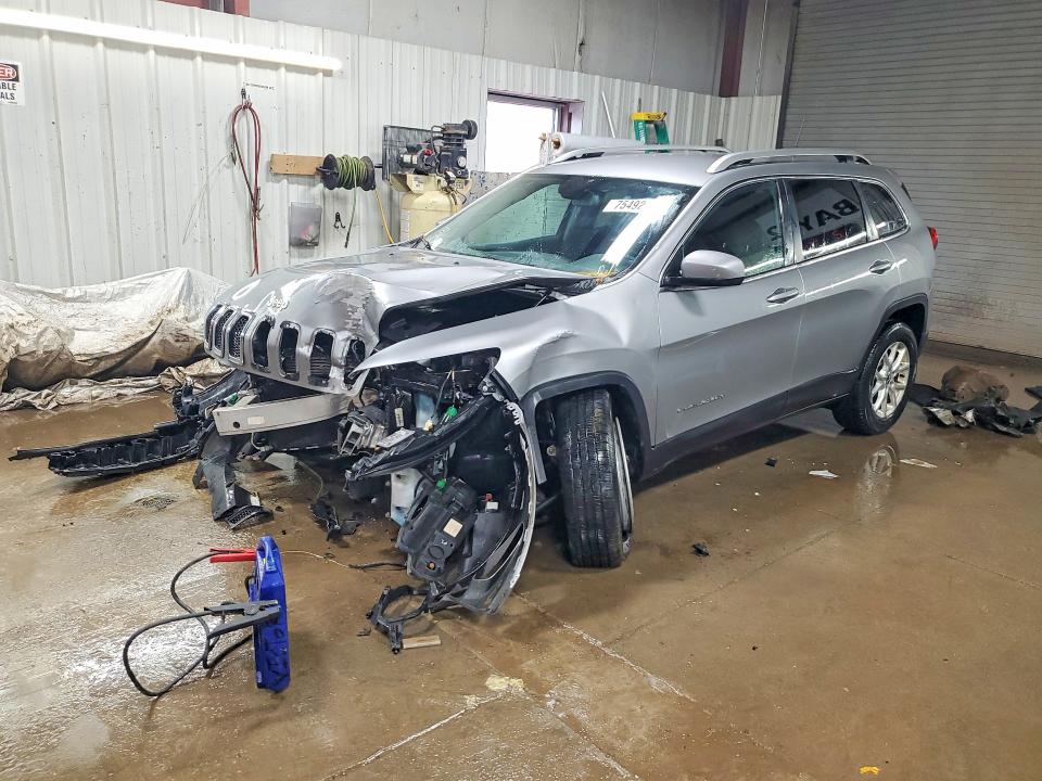 JEEP CHEROKEE L 2016 with VIN 1C4PJMCS8GW182814 - Photo from auction