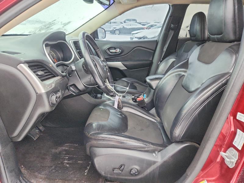 Photo 7 from auction – 2018 JEEP CHEROKEE with VIN 1C4PJMLX0JD617419