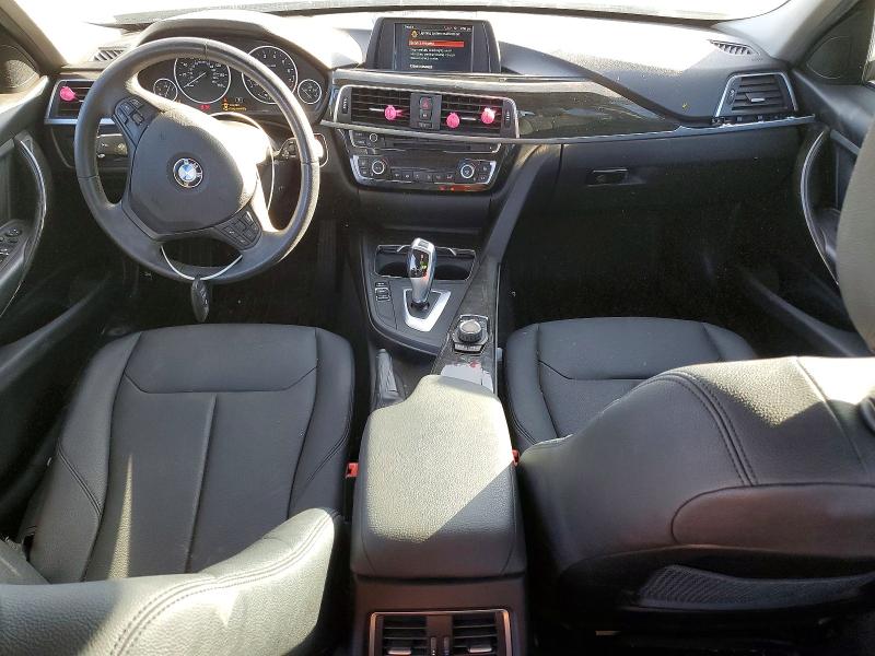 Photo 8 from auction – 2018 BMW 320 with VIN WBA8E1G54JNU92478