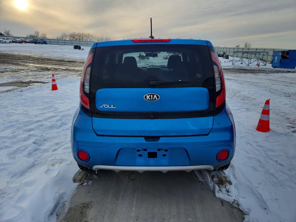 Photo 6 from auction – 2018 KIA SOUL + with VIN KNDJP3A51J7587278