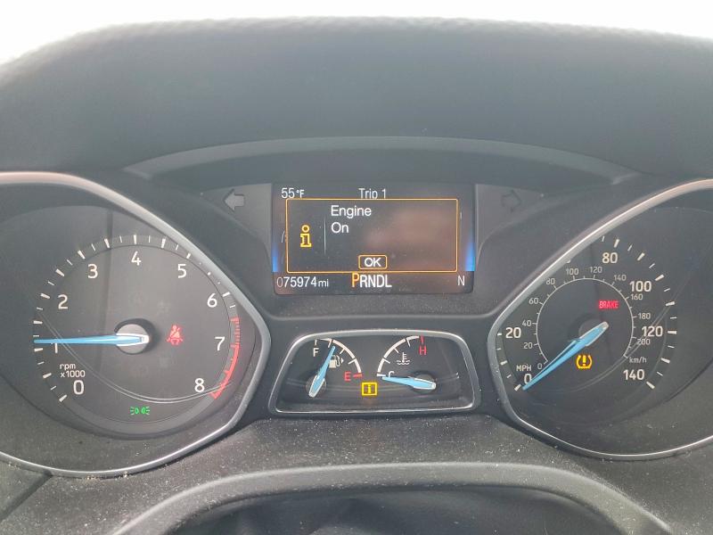 Photo 9 from auction – 2018 FORD FOCUS with VIN 1FADP3F27JL241471
