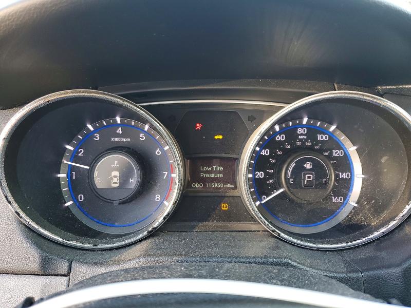 Photo 9 from auction – 2014 HYUNDAI SONATA with VIN 5NPEB4AC2EH909898