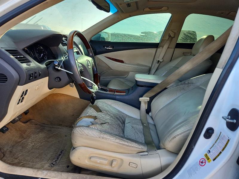 Photo 7 from auction – 2012 LEXUS ES with VIN JTHBK1EG7C2476770