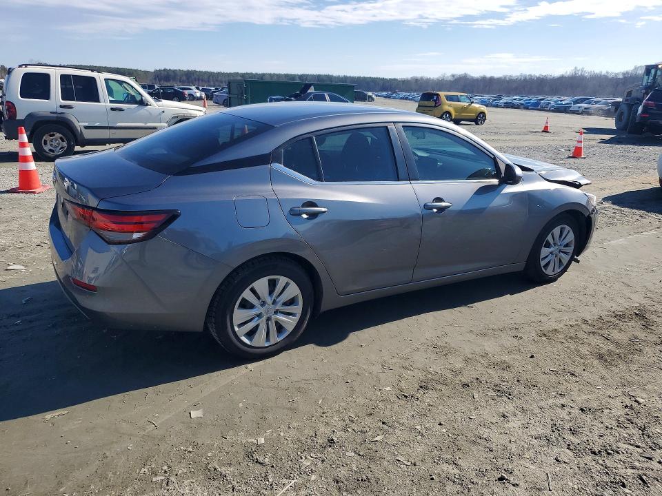 Photo 3 from auction – 2023 NISSAN SENTRA with VIN 3N1AB8BVXPY302422