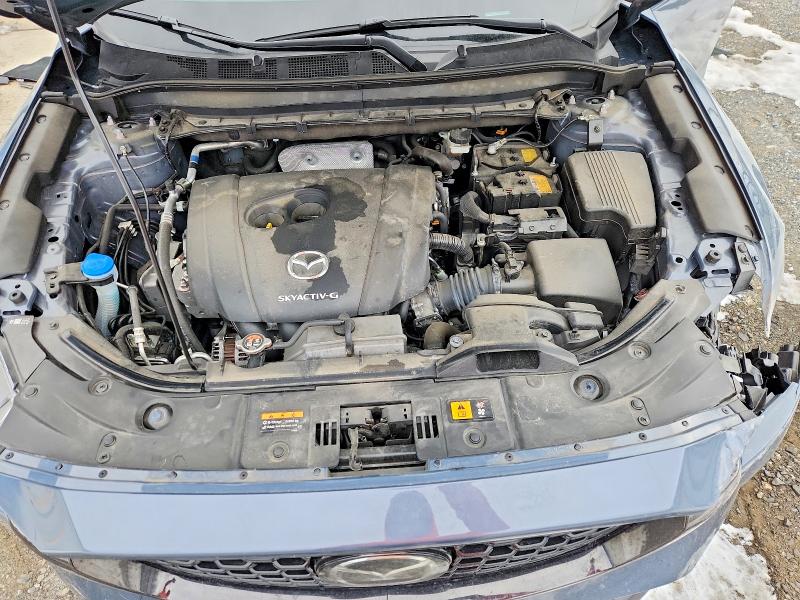 Photo 12 from auction – 2024 MAZDA CX-5 PREFE with VIN JM3KFBCL4R0522322