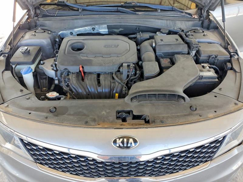 Photo 11 from auction – 2017 KIA OPTIMA with VIN 5XXGU4L32HG160715