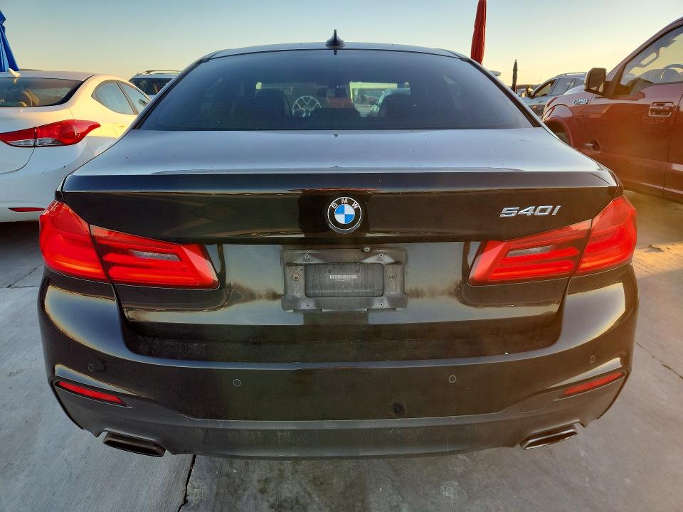 Photo 6 from auction – 2018 BMW 540 with VIN WBAJE5C55JWA93851