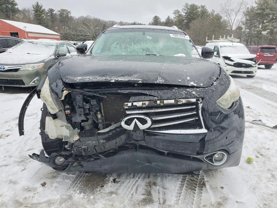 Photo 5 from auction – 2010 INFINITI FX35 with VIN JN8AS1MU5AM802267