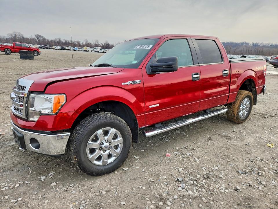 FORD F150 2013 with VIN 1FTFW1ETXDKD53678 - Photo from auction