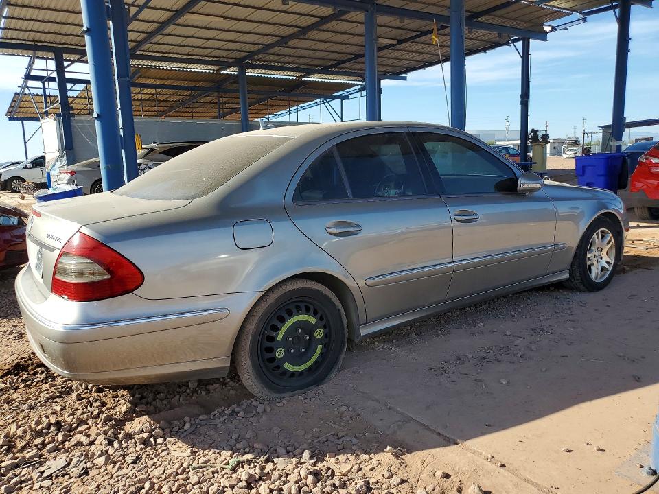 Photo 3 from auction – 2007 MERCEDES-BENZ E 320 CDI with VIN WDBUF22X07B044356